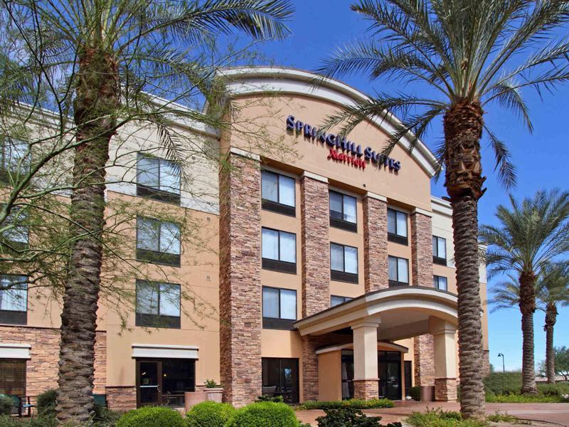 Springhill Suites Phoenix Glendale Sports & Entertainment District מראה חיצוני תמונה
